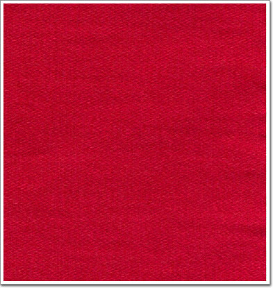 Polyester cotton satin weave